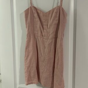Reformation Pink mini Dress